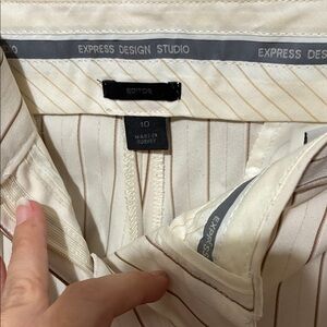 Express Editor Striped Pant